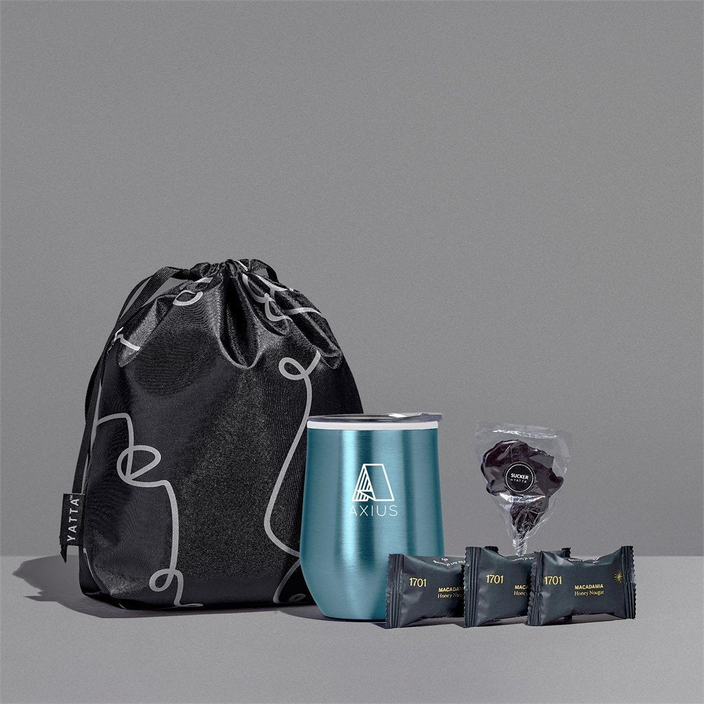 Sassy Surprises Hamper LIGHT TURQUOISE - Desk Drop Hampers