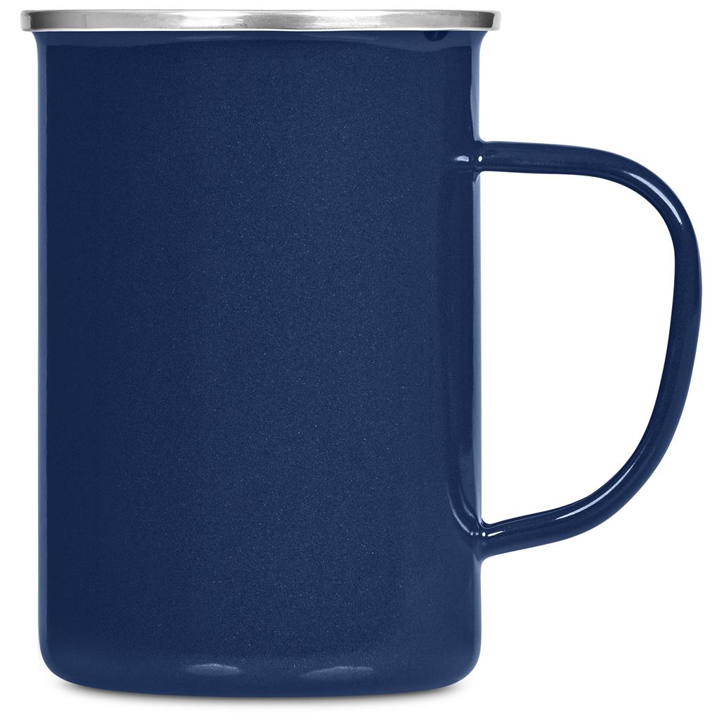 Satara Enamel Coffee Mug – 600ml - Drinkware,Mugs,Drinkware,Heritage Day