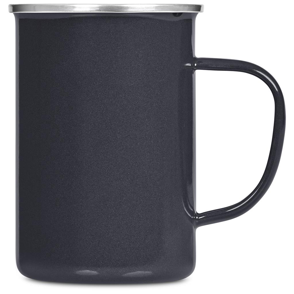 Satara Enamel Coffee Mug – 600ml - Drinkware,Mugs,Drinkware,Heritage Day
