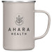 Satara Enamel Coffee Mug – 600ml CREAM - Drinkware,Mugs,Drinkware,Heritage Day
