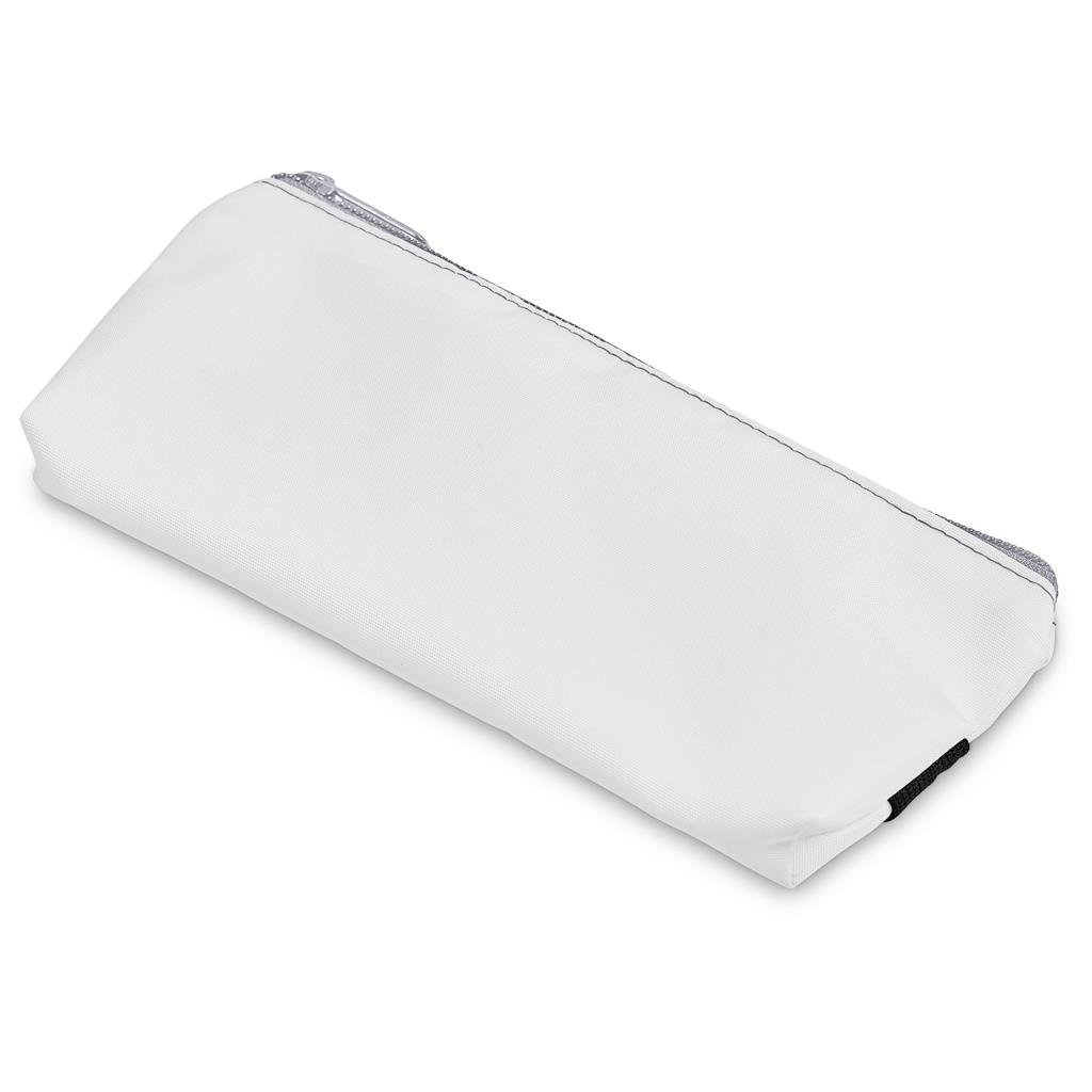Custom Scribbler Polyester Large Pencil Case To Fit An A5 Notebook GREY - Stationery,Custom Stationery