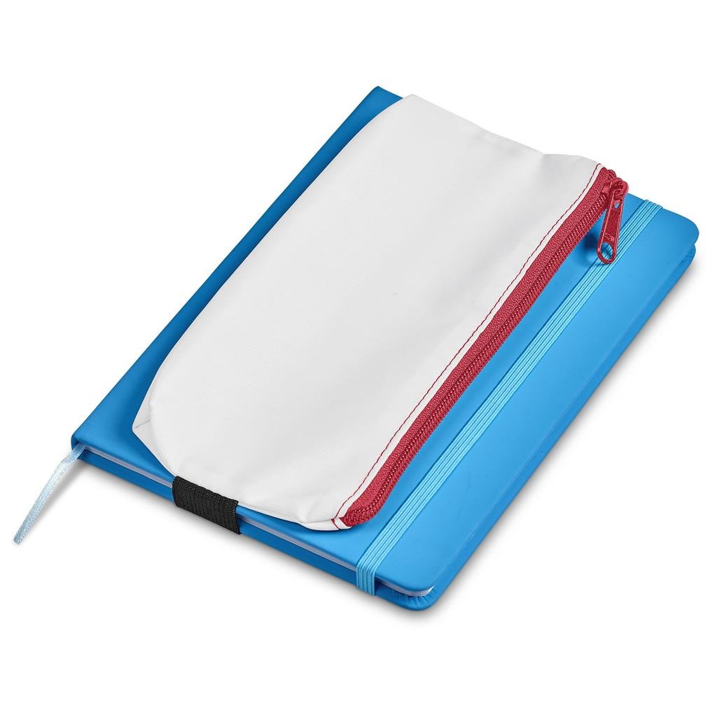 Custom Scribbler Polyester Large Pencil Case To Fit An A5 Notebook - Stationery,Custom Stationery