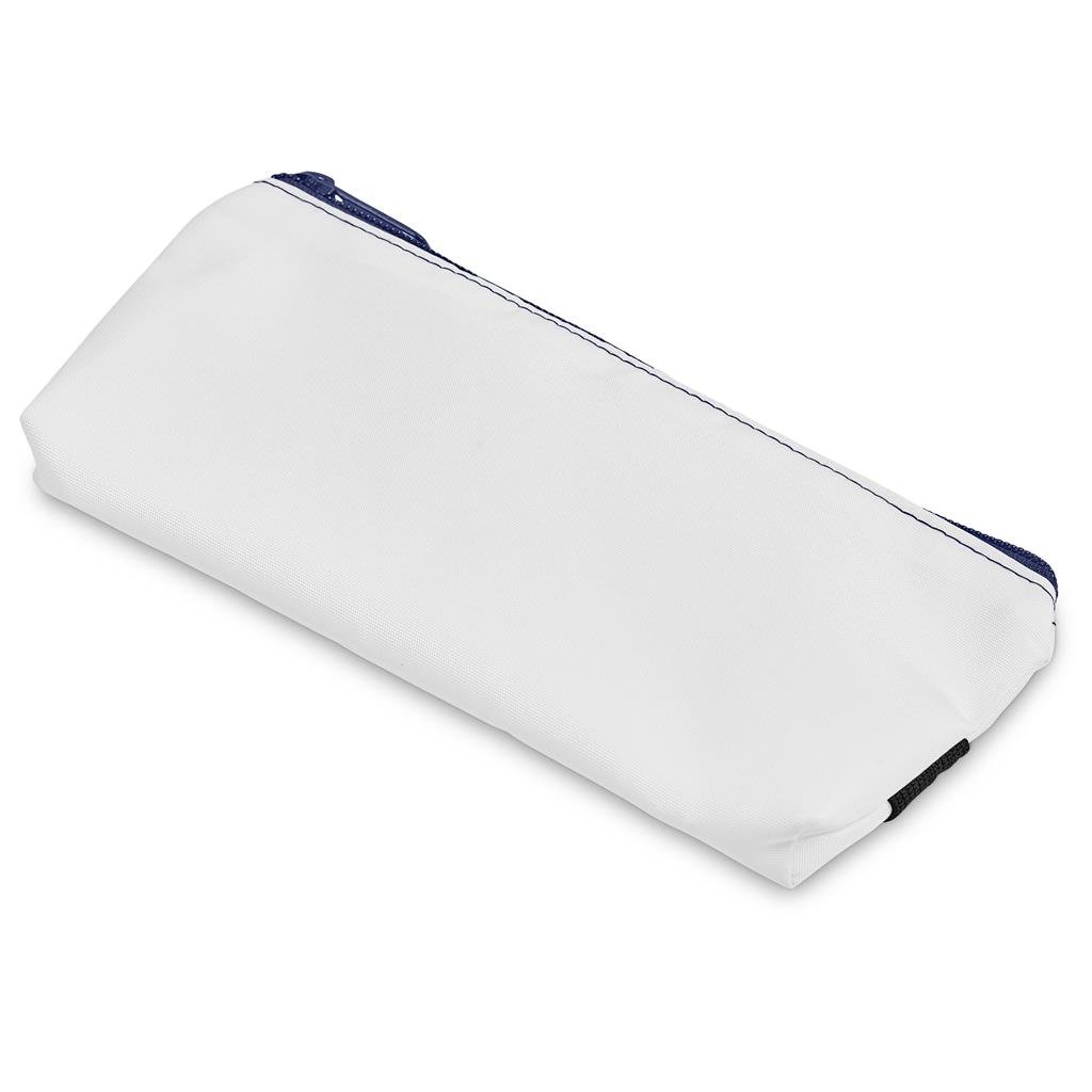 Custom Scribbler Polyester Large Pencil Case To Fit An A5 Notebook NAVY - Stationery,Custom Stationery
