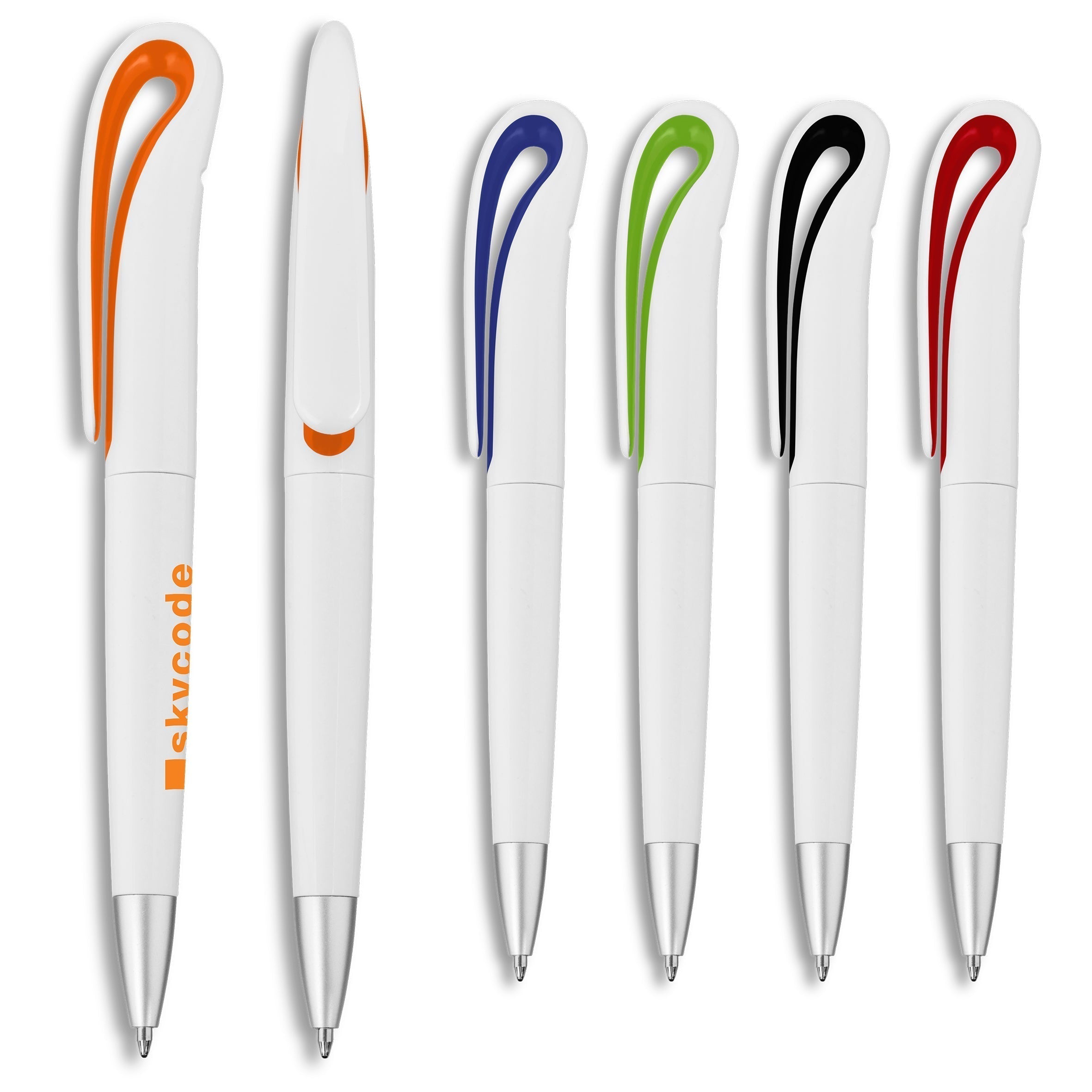 Scythe Ball Pen-Red-R