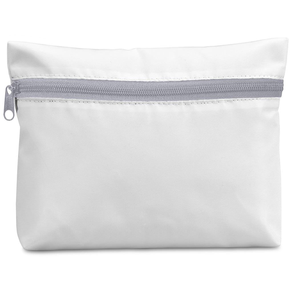 Custom Seasoned Traveller Utility Pouch GREY - Toiletry and Cosmetic Bags,Custom Bags