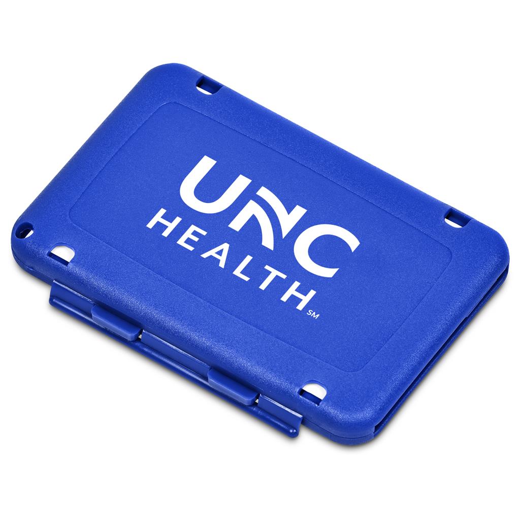 Seatbelt Medi-Wallet BLUE - On the Road,For Car,Travel Accessories,Travel Essentials,Made in South Africa,Personal Care And Pamper