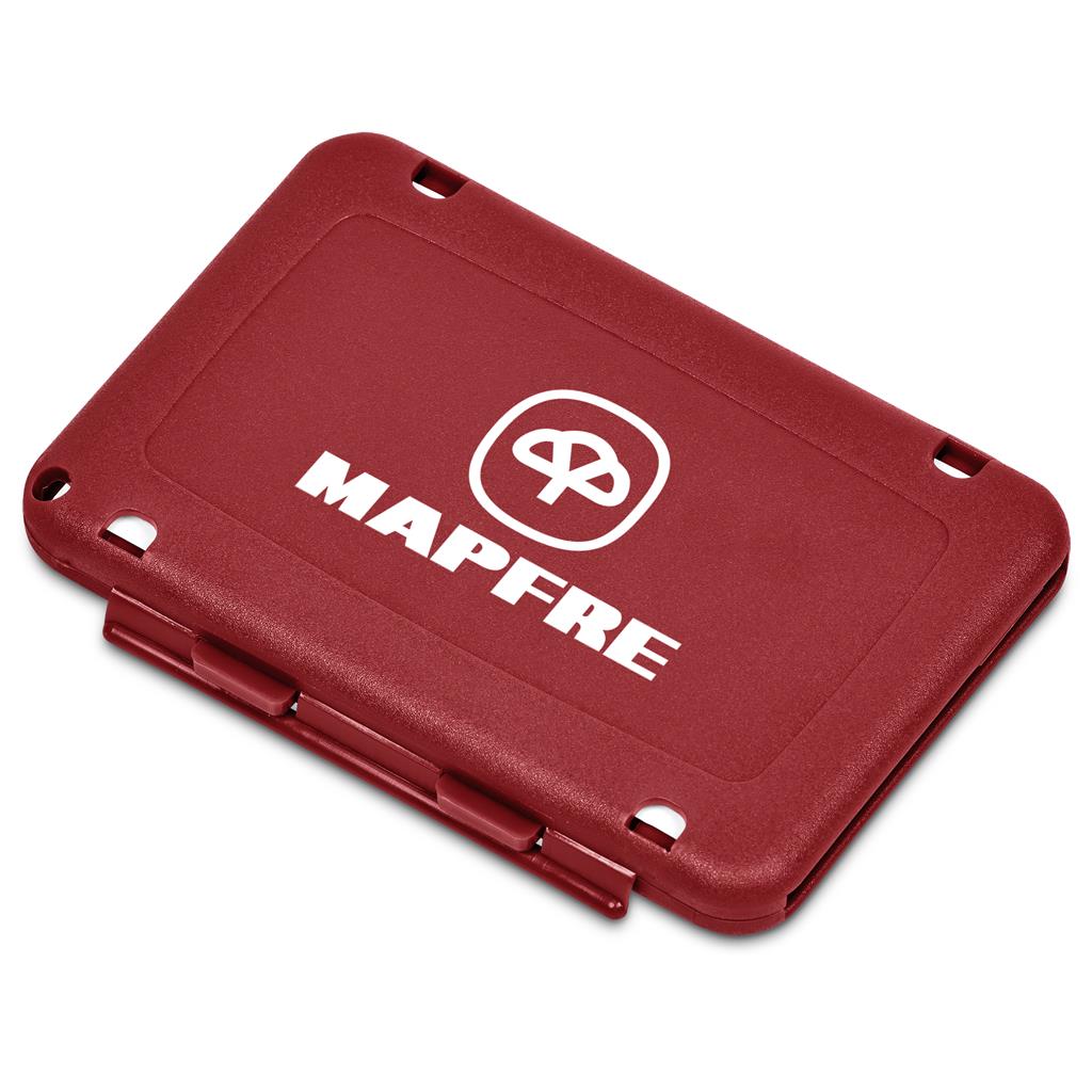 Seatbelt Medi-Wallet RED - On the Road,For Car,Travel Accessories,Travel Essentials,Made in South Africa,Personal Care And Pamper