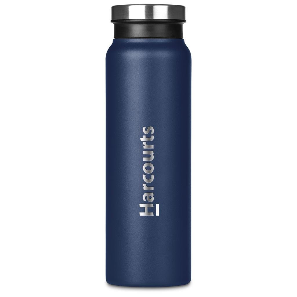 Sedgefield Stainless Steel Vacuum Water Bottle - 700ml NAVY - Bottles,Drinkware