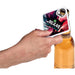 Sela Recycled Plastic Bottle Opener Coaster SOLID WHITE - Promotional Giveaways,Promotional Giveaways,Recycled Home and Living,Recycled