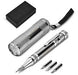 Sentinel Torch & Tool Set-Silver-S