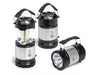 Sentry Torch & Lantern-Black-BL