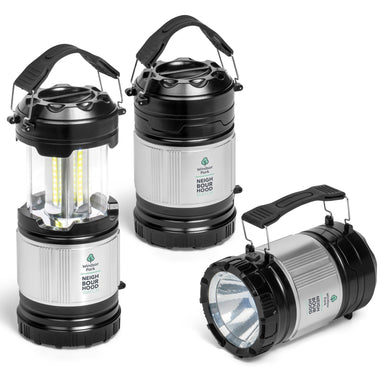 Sentry Torch & Lantern-Black-BL