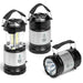 Sentry Torch & Lantern-Black-BL