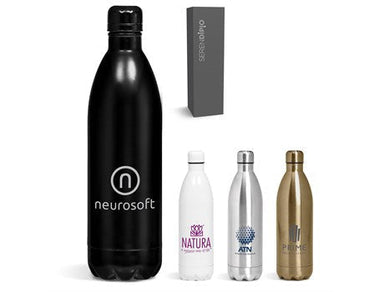 Serendipio Atlantis Vacuum Water Bottle - 1 Litre-Water Bottles