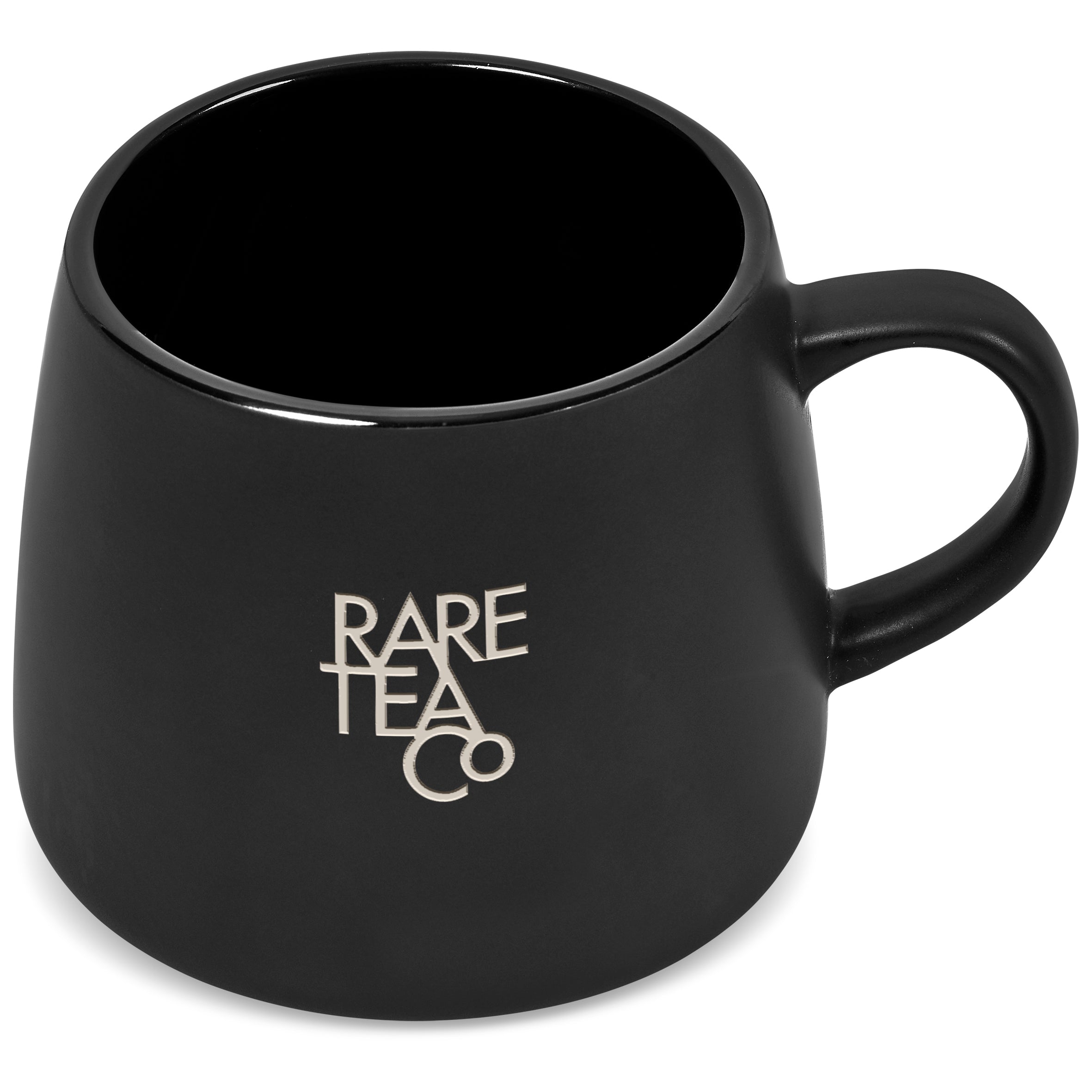 Serendipio Camden Ceramic Coffee Mug - 400ml Black / BL