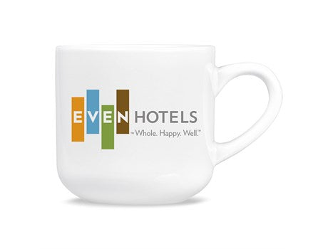 Serendipio Chafford Sublimation Ceramic Coffee Mug - 400ml Solid White / SW