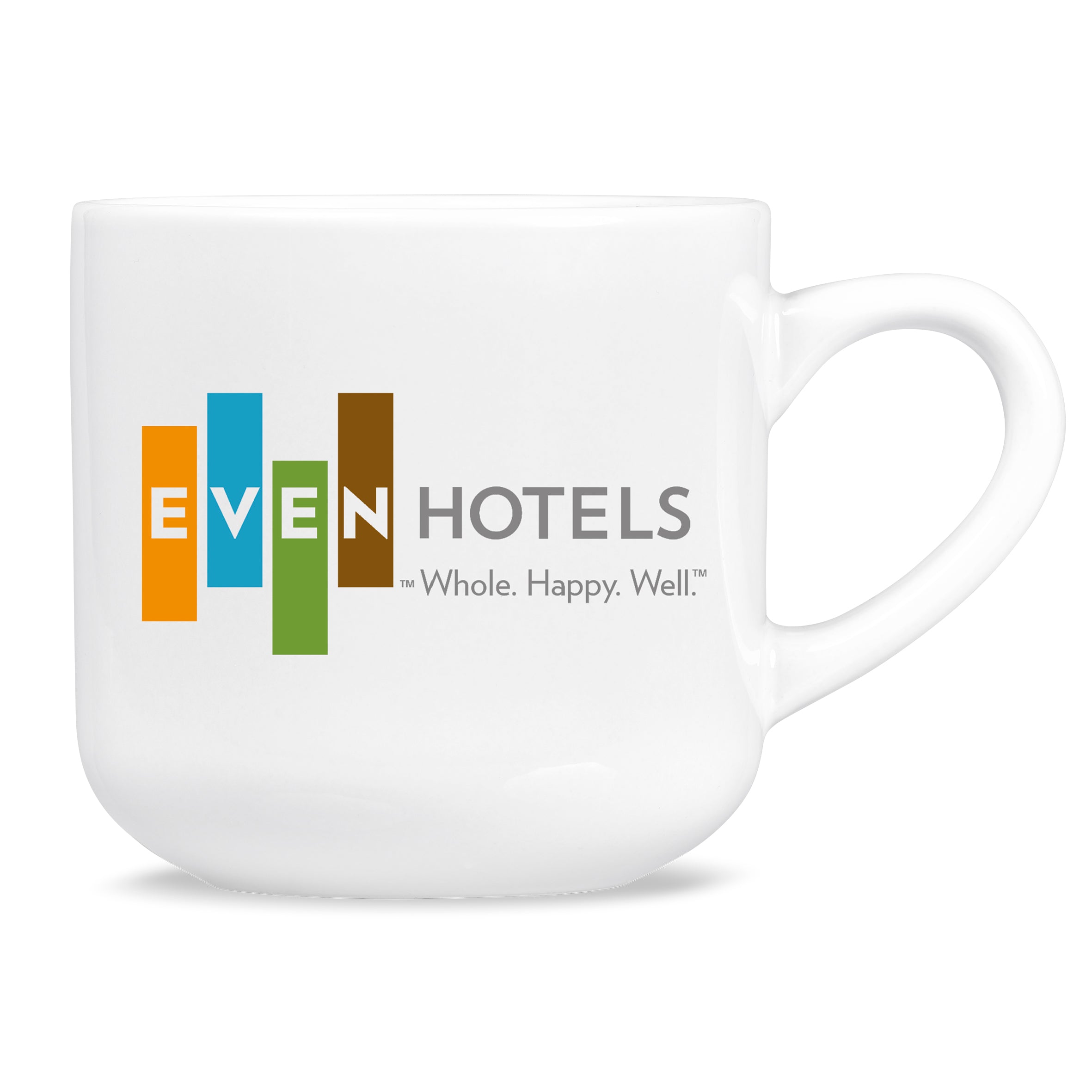 Serendipio Chafford Sublimation Ceramic Coffee Mug - 400ml Solid White / SW