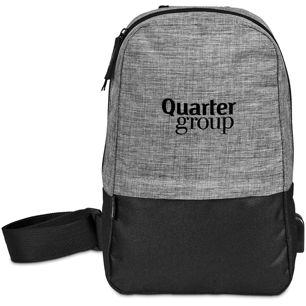 Serendipio Lifestyle Crossbody Sling Bag Grey / GY