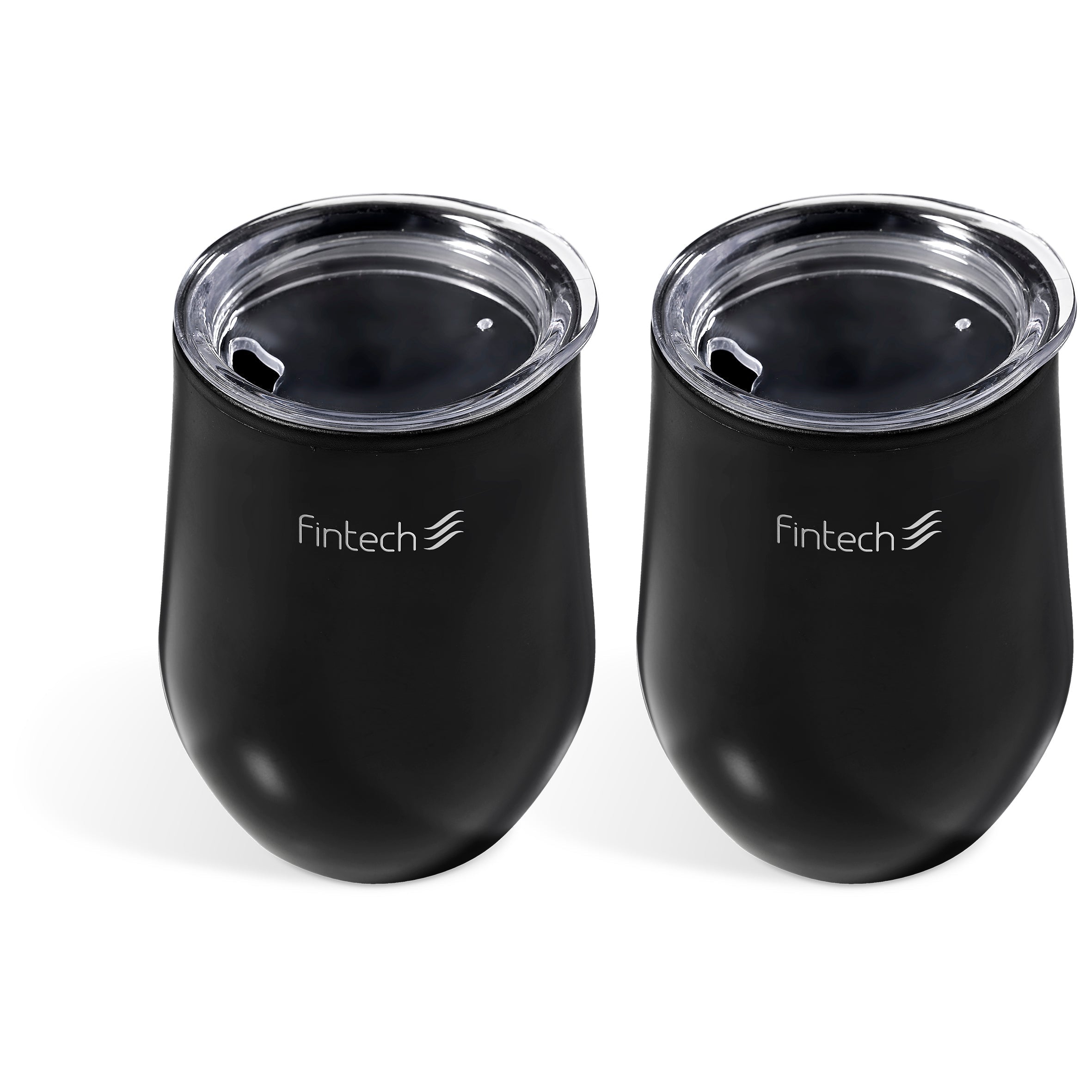 Serendipio Madison Cup Duo Set-Black-BL