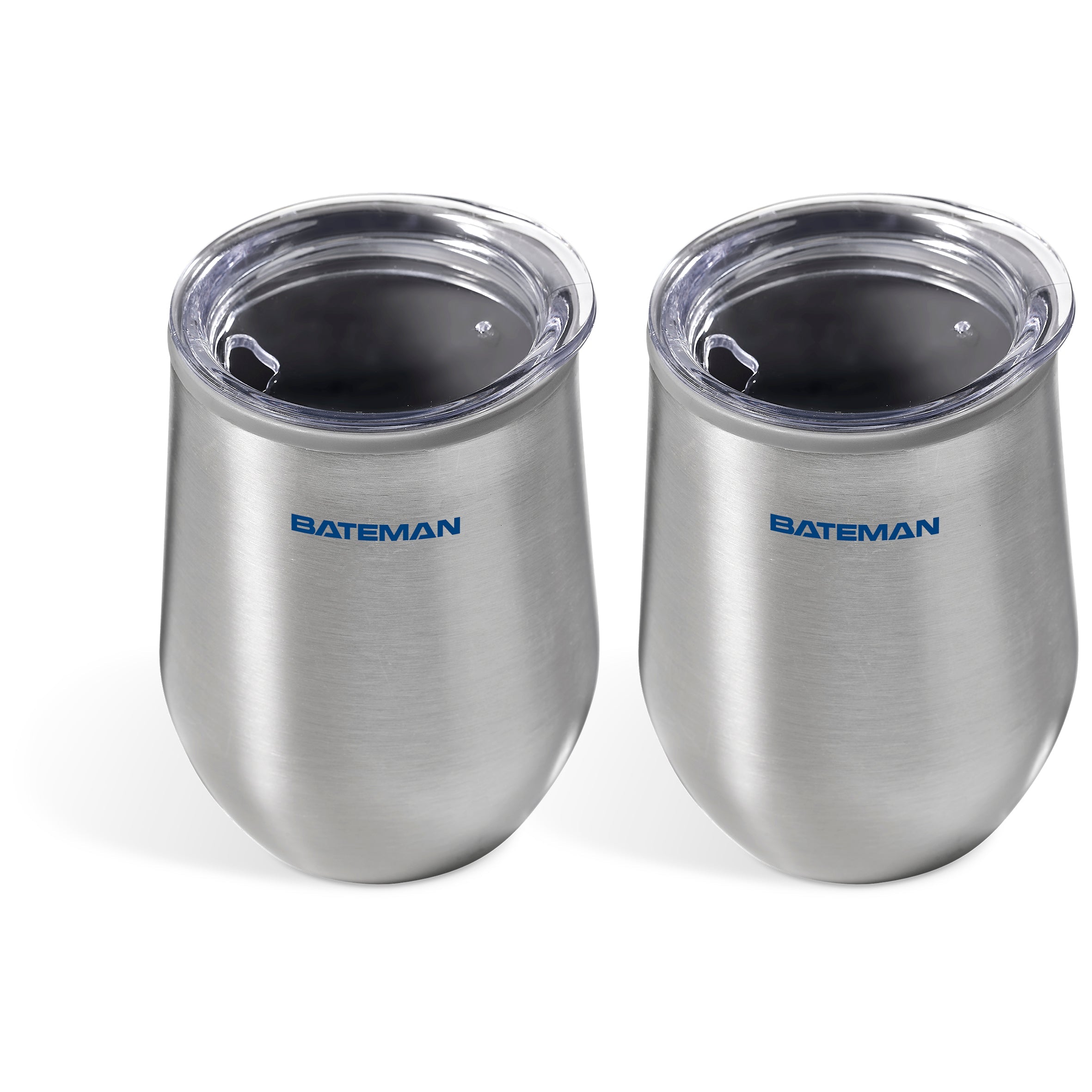 Serendipio Madison Cup Duo Set-Silver-S