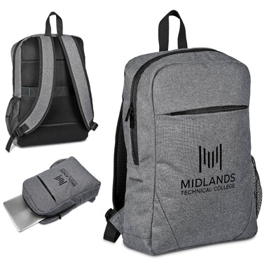 Serendipio Metrocity Laptop Backpack Grey / GY