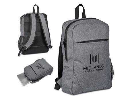 Serendipio Metrocity Laptop Backpack Grey / GY