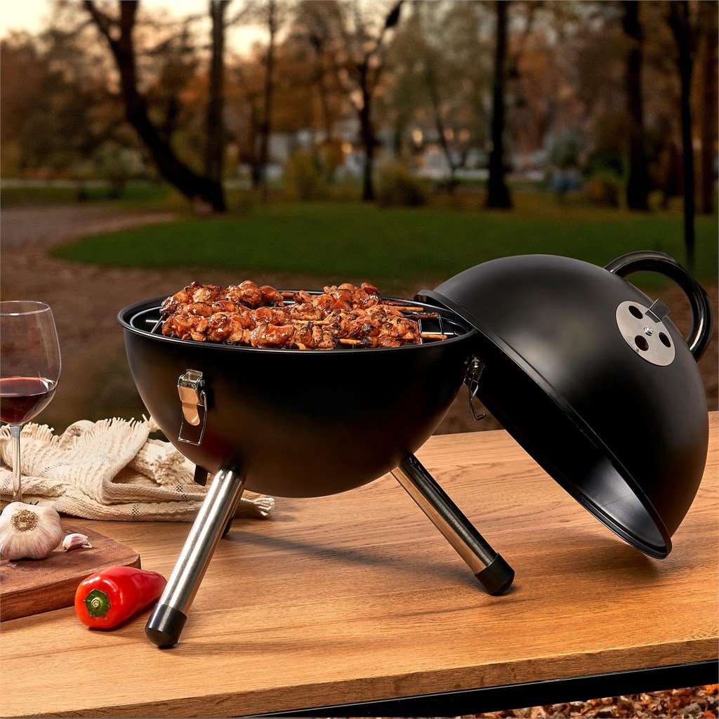 Serendipio Moraga Kettle Braai Black / BL