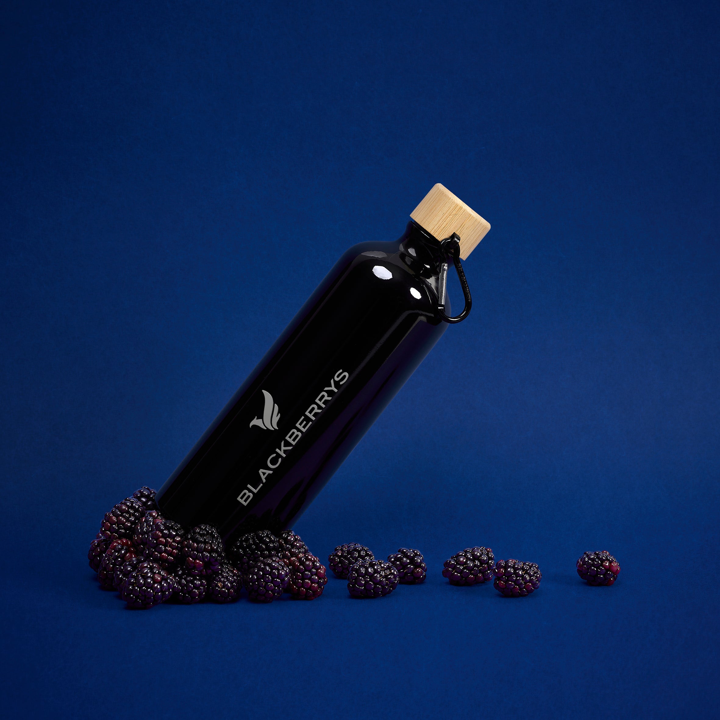 Serendipio Origen Aluminium Water Bottle - 750ml Black / BL - Bottles