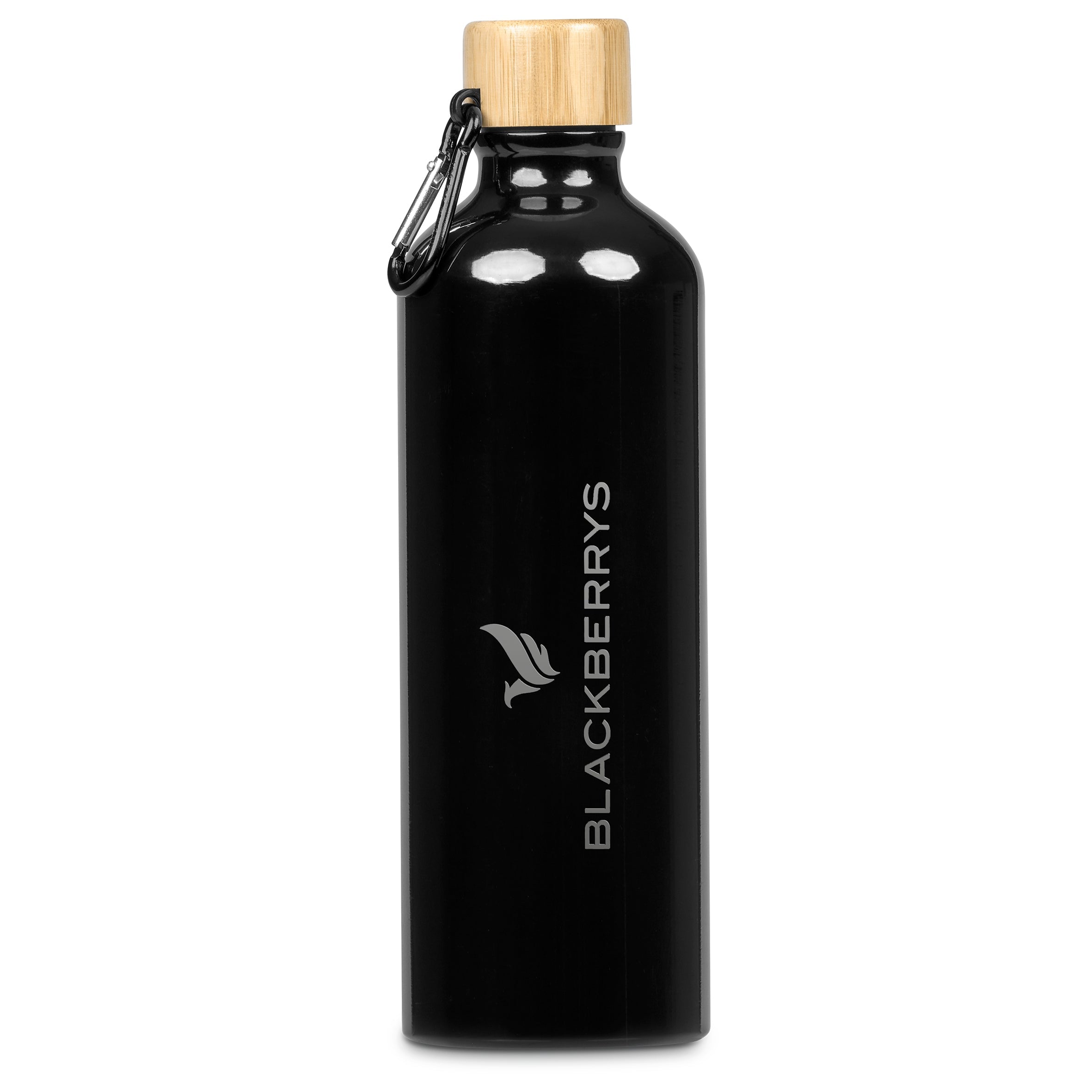 Serendipio Origen Aluminium Water Bottle - 750ml Black / BL - Bottles