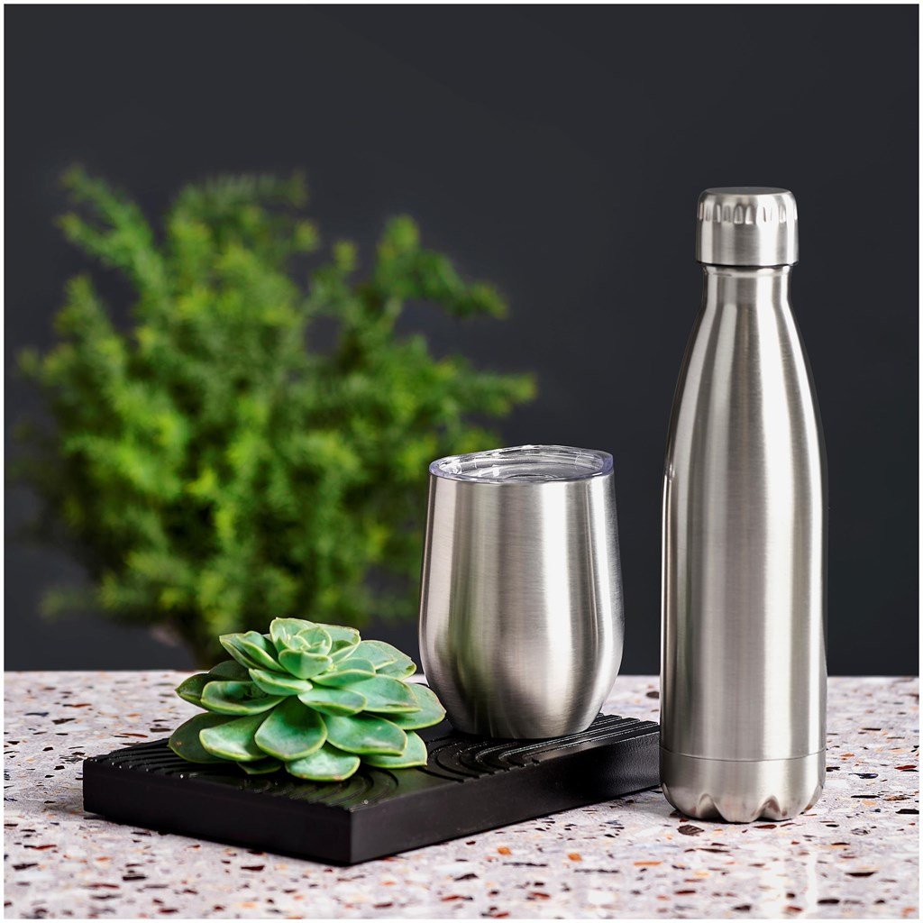 Serendipio Sheridisc Drinkware Gift Set Silver / S - Sets