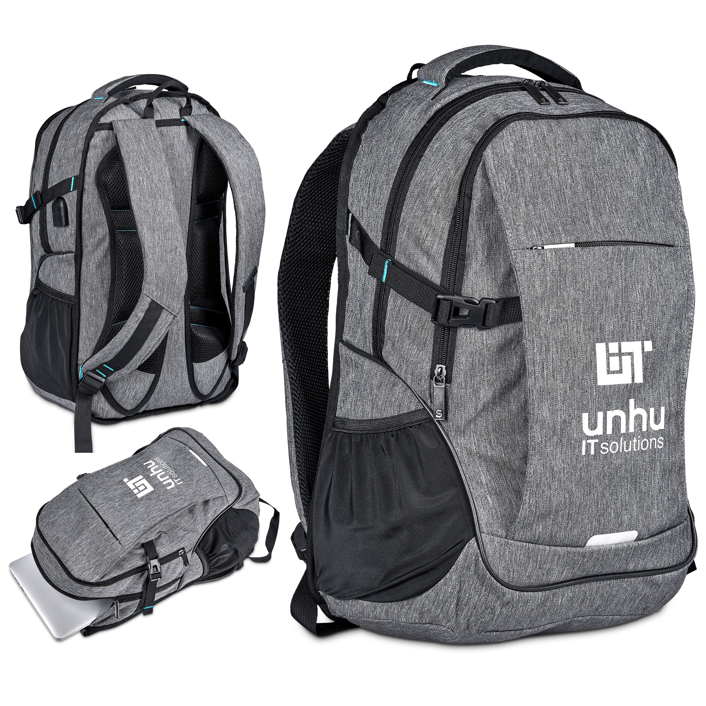 Serendipio Urban Ultra Laptop Backpack Grey / GY