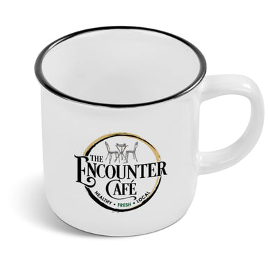 Serendipio York Ceramic Sublimation Mug - 280ml Black / BL