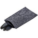 Shedo Recycled PET Felt Glasses Pouch GREY - Promotional Giveaways,Promotional Giveaways,Recycled Products,Ideas for Summer,Ideas