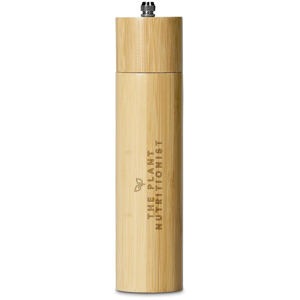 Shioki Bamboo Salt or Pepper Mill Natural / NT