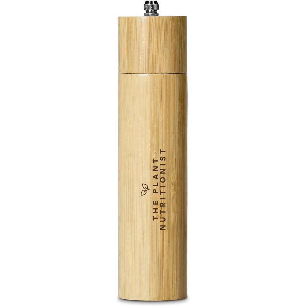 Shioki Bamboo Salt or Pepper Mill Natural / NT