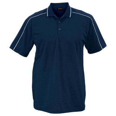 Shoulder Stripe Golfer  Navy / 3XL / Regular - Golf 