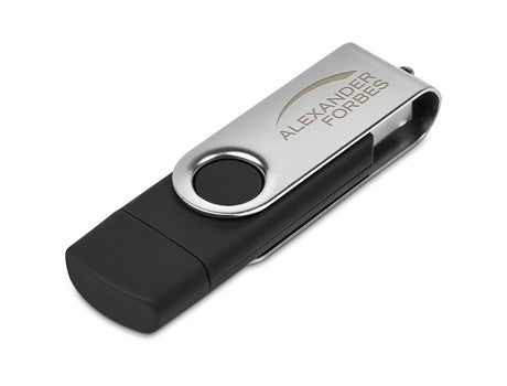 Shuffle Glint Flash Drive – 8GB / Silver / S