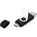 Shuffle Gyro Black Flash Drive – 8GB