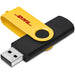 Shuffle Gyro Black Flash Drive – 8GB