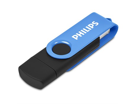 Shuffle Gyro Black Flash Drive – 8GB