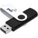 Shuffle Gyro Black Flash Drive – 8GB