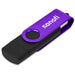 Shuffle Gyro Black Flash Drive – 8GB / Purple / P