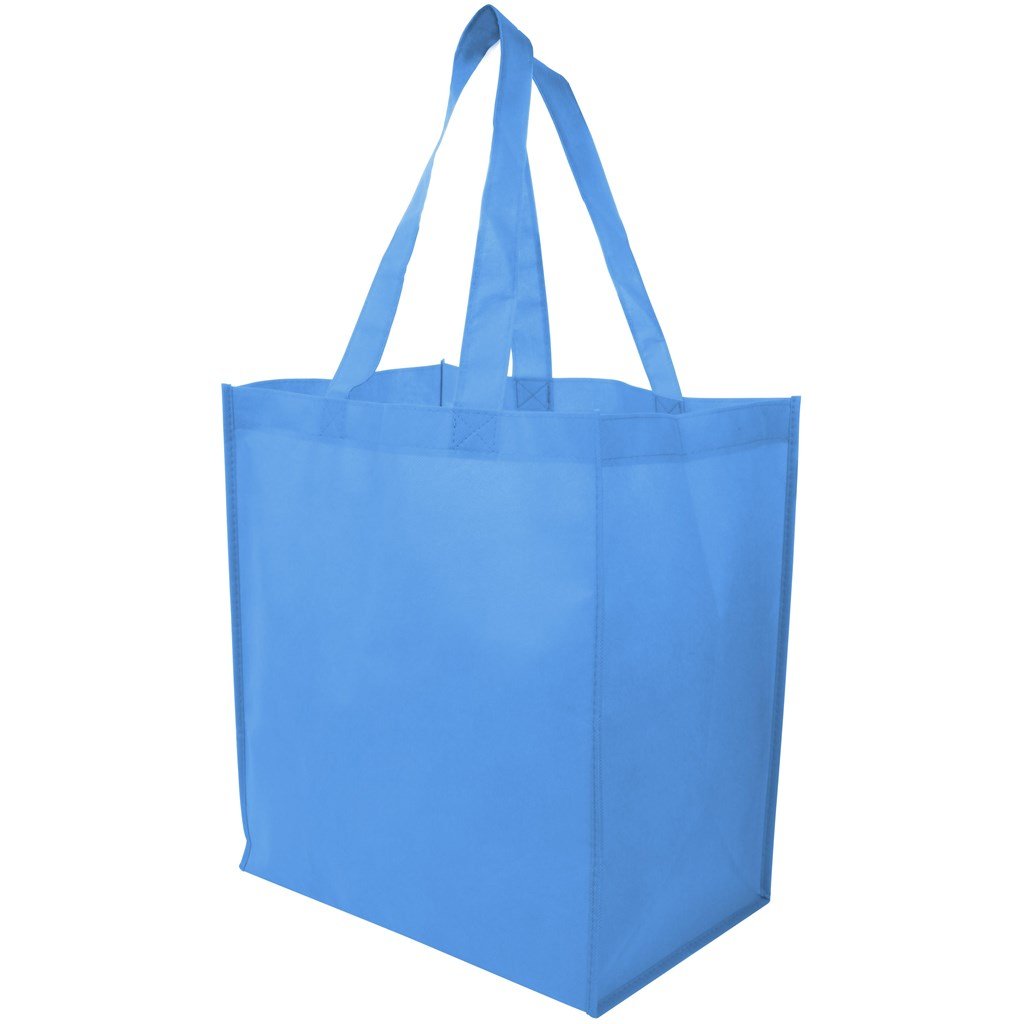 Shuttle Non-Woven Shopper - Shopping Totes