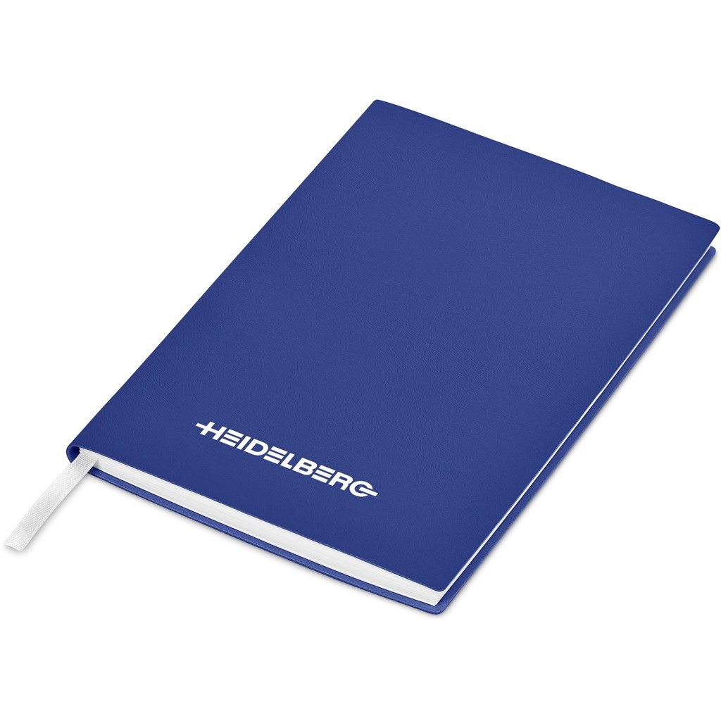 Siam A5 Soft Cover Notebook BLUE - Notebooks,Notebooks,Ideas for School,Ideas Work