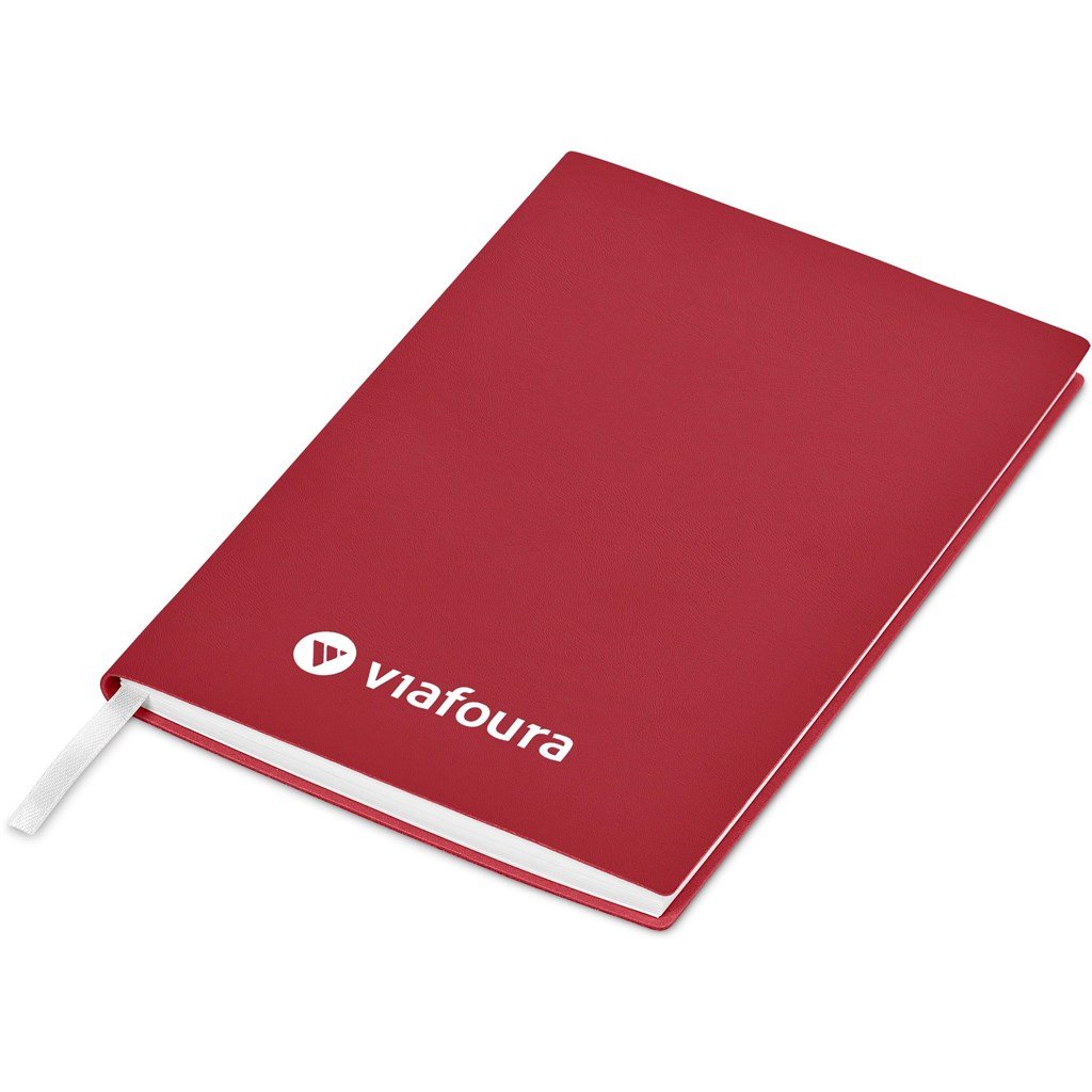 Siam A5 Soft Cover Notebook RED - Notebooks,Notebooks,Ideas for School,Ideas Work