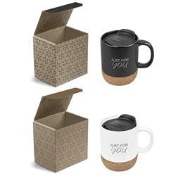 Sienna Mug in Bianca Custom Gift Box-