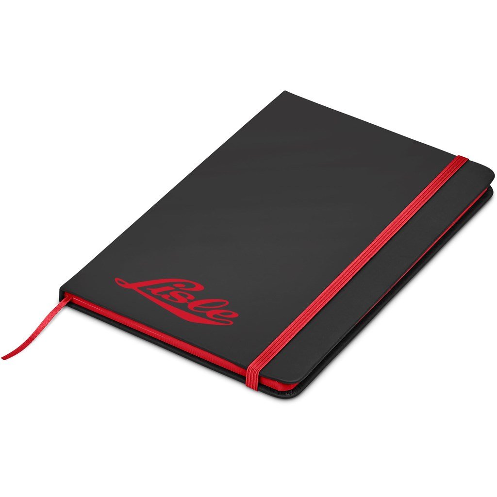 Sigma A5 Hard Cover Notebook RED - Notebooks,Notebooks