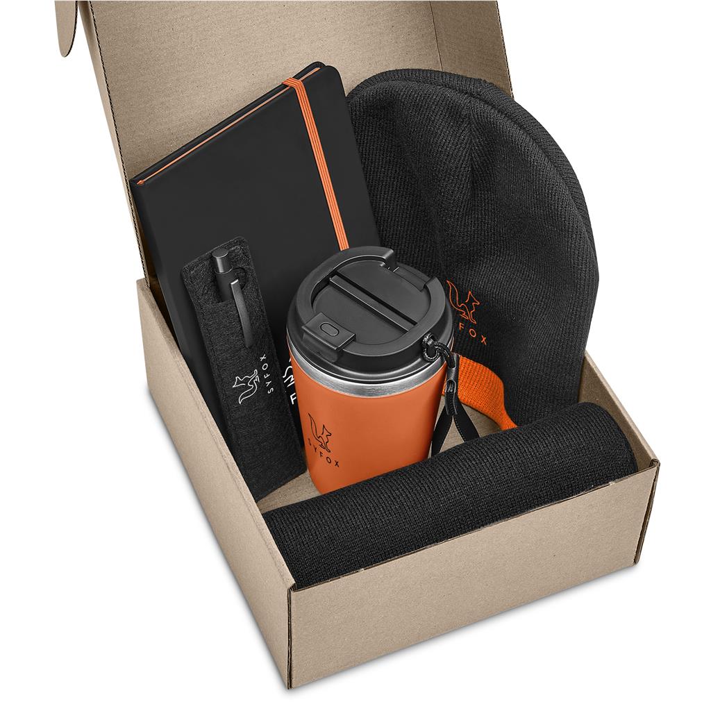 Sigma Winter Gift Set ORANGE - Sets,Headwear Sets,Winter Sets