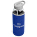 Sipper Neo Glass Water Bottle – 850ml Blue / BU