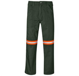 Site Premium Polycotton Pants - OT - L-